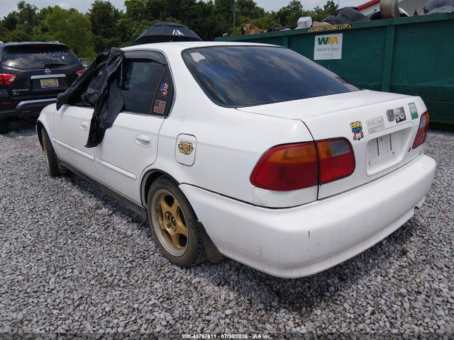 Продажа на аукционе авто 1999 Honda Civic Ex, vin: 2HGEJ8642XH553137, номер лота: 45767611