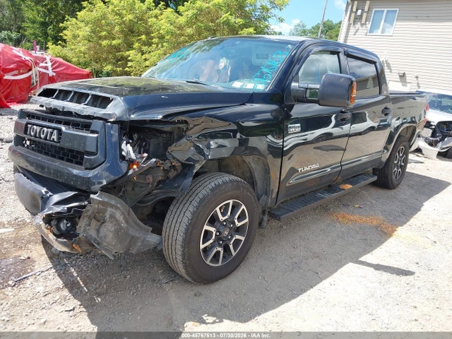 45767613 :رقم المزاد ، 5TFDY5F18GX568375 vin ، 2016 Toyota Tundra Sr5 5.7l V8 مزاد بيع