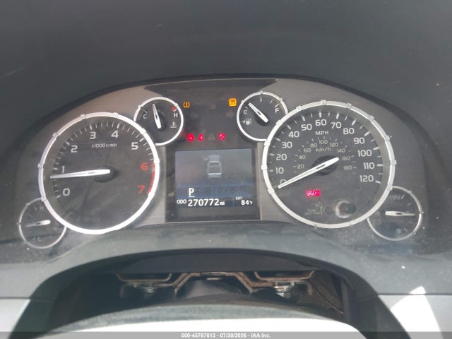 45767613 :رقم المزاد ، 5TFDY5F18GX568375 vin ، 2016 Toyota Tundra Sr5 5.7l V8 مزاد بيع
