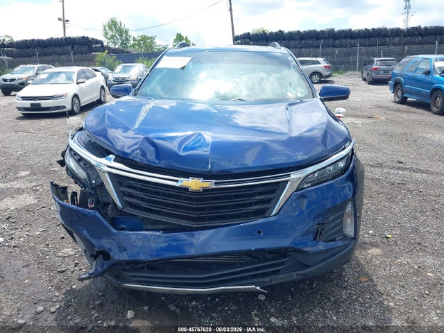 3GNAXUEV9NL222615 Chevrolet Equinox Awd Lt