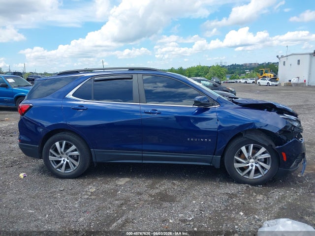 3GNAXUEV9NL222615 Chevrolet Equinox Awd Lt