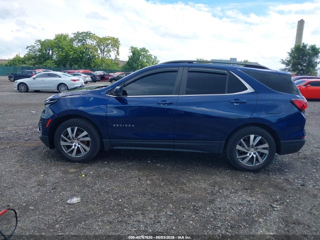 3GNAXUEV9NL222615 Chevrolet Equinox Awd Lt