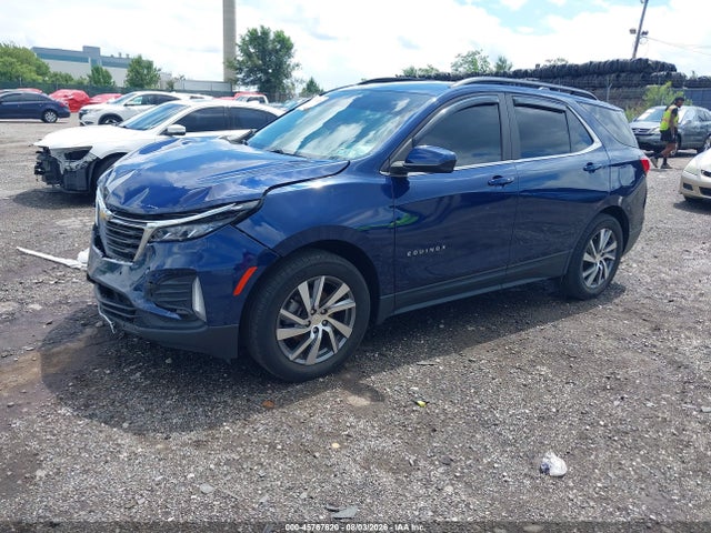 3GNAXUEV9NL222615 Chevrolet Equinox Awd Lt