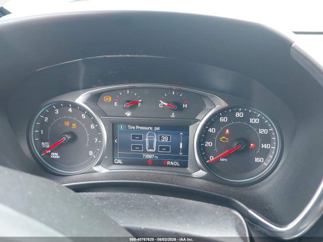 3GNAXUEV9NL222615 Chevrolet Equinox Awd Lt