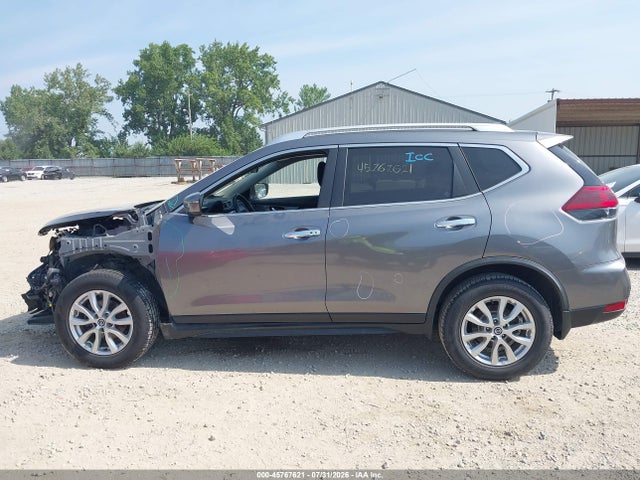 45767621 :رقم المزاد ، JN8AT2MT8LW042949 vin ، 2020 Nissan Rogue Sv Fwd مزاد بيع