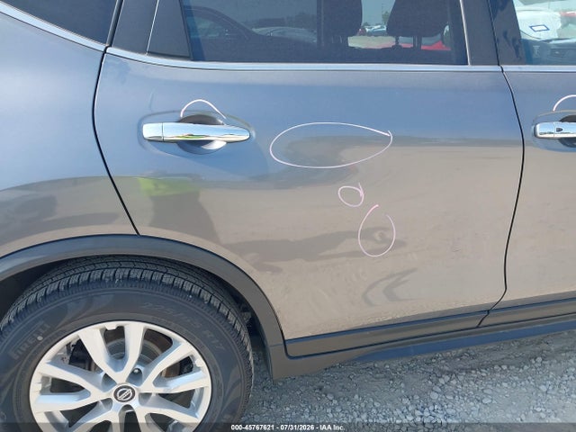45767621 :رقم المزاد ، JN8AT2MT8LW042949 vin ، 2020 Nissan Rogue Sv Fwd مزاد بيع
