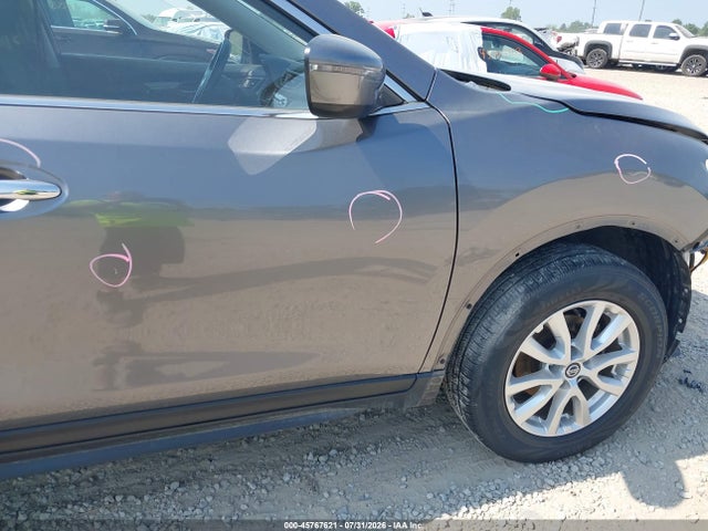 45767621 :رقم المزاد ، JN8AT2MT8LW042949 vin ، 2020 Nissan Rogue Sv Fwd مزاد بيع