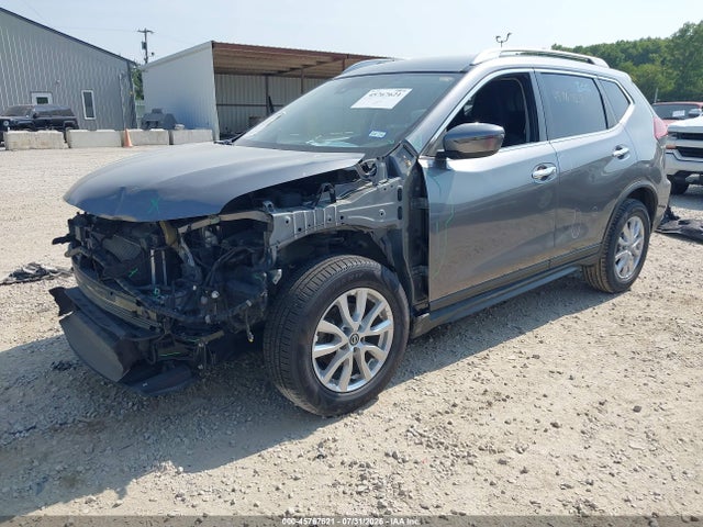 45767621 :رقم المزاد ، JN8AT2MT8LW042949 vin ، 2020 Nissan Rogue Sv Fwd مزاد بيع