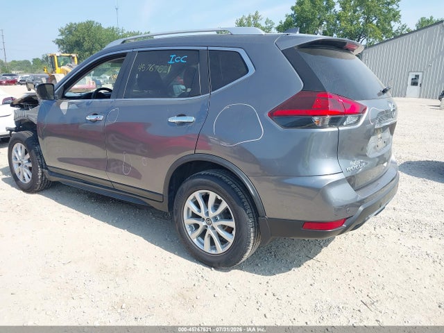 45767621 :رقم المزاد ، JN8AT2MT8LW042949 vin ، 2020 Nissan Rogue Sv Fwd مزاد بيع