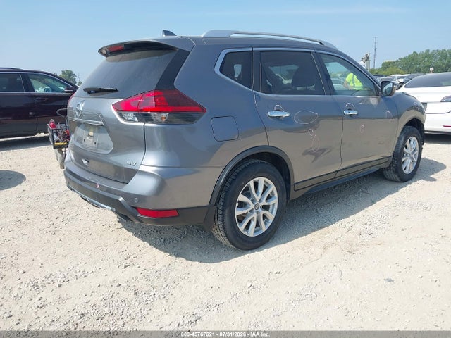 45767621 :رقم المزاد ، JN8AT2MT8LW042949 vin ، 2020 Nissan Rogue Sv Fwd مزاد بيع