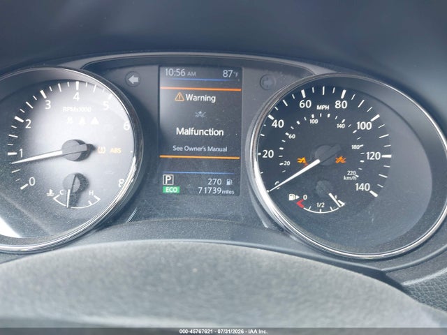 45767621 :رقم المزاد ، JN8AT2MT8LW042949 vin ، 2020 Nissan Rogue Sv Fwd مزاد بيع