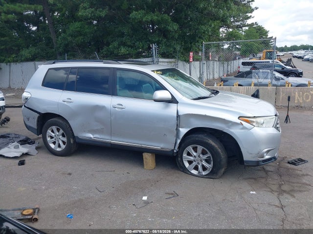 Aukcja sprzedaży 2013 Toyota Highlander Se V6, vin: 5TDBK3EH1DS252586, numer aukcji: 45767622