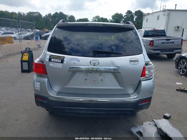 Aukcja sprzedaży 2013 Toyota Highlander Se V6, vin: 5TDBK3EH1DS252586, numer aukcji: 45767622