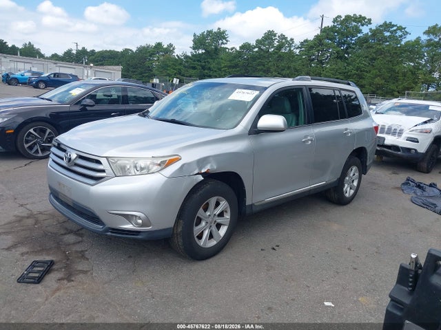 Aukcja sprzedaży 2013 Toyota Highlander Se V6, vin: 5TDBK3EH1DS252586, numer aukcji: 45767622