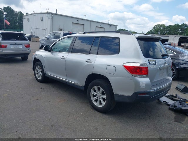Aukcja sprzedaży 2013 Toyota Highlander Se V6, vin: 5TDBK3EH1DS252586, numer aukcji: 45767622