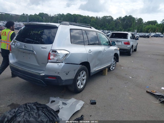 Aukcja sprzedaży 2013 Toyota Highlander Se V6, vin: 5TDBK3EH1DS252586, numer aukcji: 45767622