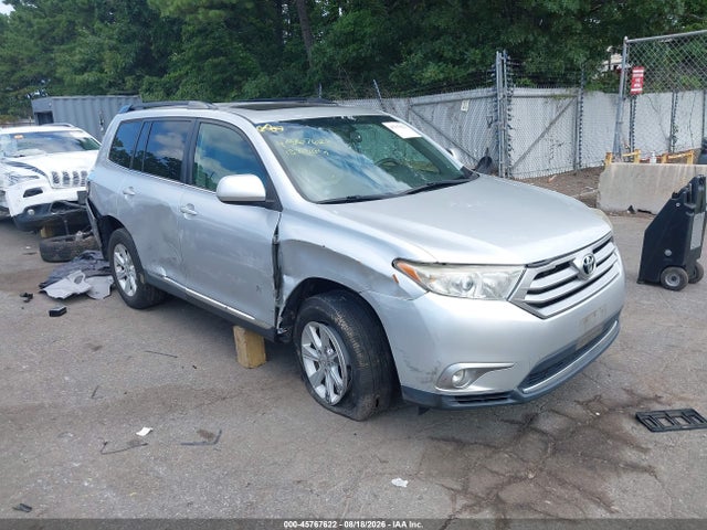 Aukcja sprzedaży 2013 Toyota Highlander Se V6, vin: 5TDBK3EH1DS252586, numer aukcji: 45767622