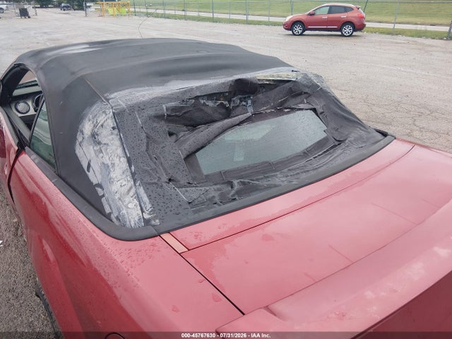 45767630 :رقم المزاد ، 1ZVHT84N055256872 vin ، 2005 Ford Mustang مزاد بيع