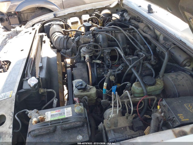 45767632 :رقم المزاد ، 1FTZR15E01PA86426 vin ، 2001 Ford Ranger Edge/xlt مزاد بيع
