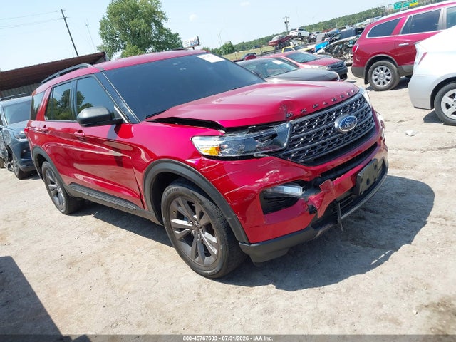 Продажа на аукционе авто 2021 Ford Explorer Xlt, vin: 1FMSK8DH1MGC28485, номер лота: 45767633