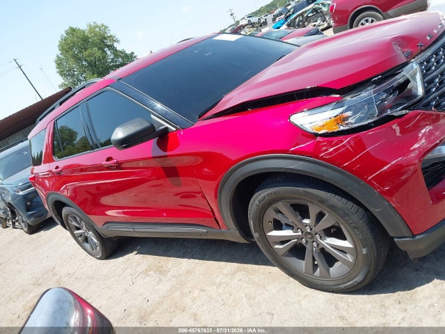 Продажа на аукционе авто 2021 Ford Explorer Xlt, vin: 1FMSK8DH1MGC28485, номер лота: 45767633