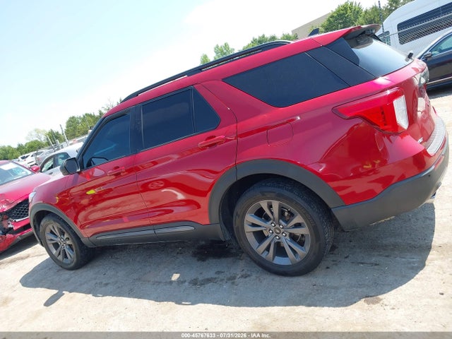Продажа на аукционе авто 2021 Ford Explorer Xlt, vin: 1FMSK8DH1MGC28485, номер лота: 45767633