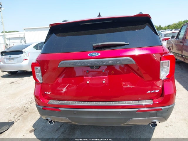 Продажа на аукционе авто 2021 Ford Explorer Xlt, vin: 1FMSK8DH1MGC28485, номер лота: 45767633