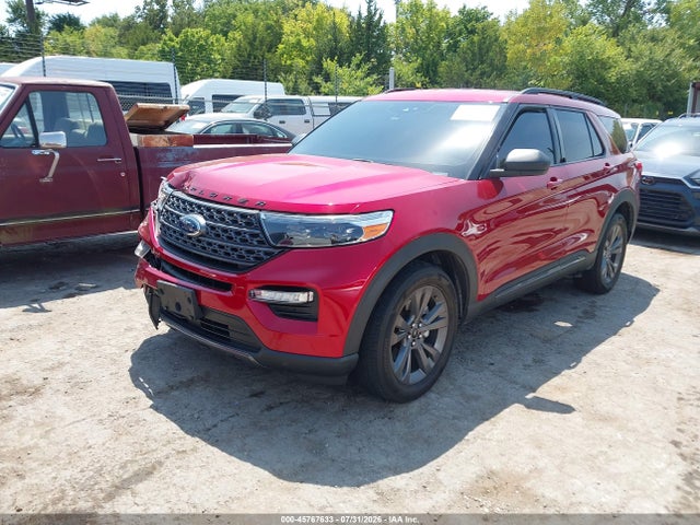 Продажа на аукционе авто 2021 Ford Explorer Xlt, vin: 1FMSK8DH1MGC28485, номер лота: 45767633