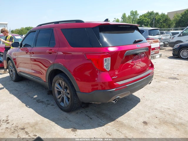 Продажа на аукционе авто 2021 Ford Explorer Xlt, vin: 1FMSK8DH1MGC28485, номер лота: 45767633