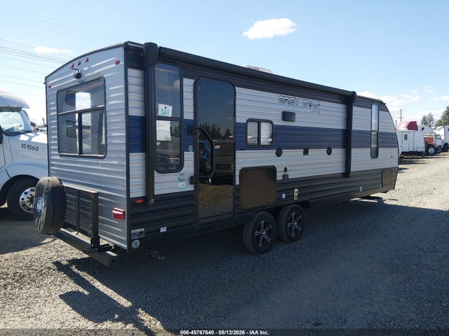 Aukcja sprzedaży 2022 Forest River Grey Wolf 23mk, vin: 4X4TCKY20N9137300, numer aukcji: 45767640