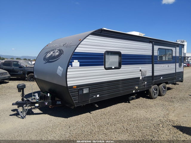 Aukcja sprzedaży 2022 Forest River Grey Wolf 23mk, vin: 4X4TCKY20N9137300, numer aukcji: 45767640