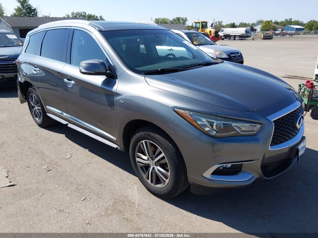 45767642 :رقم المزاد ، 5N1AL0MM6GC512049 vin ، 2016 Infiniti Qx60 مزاد بيع
