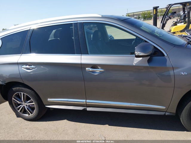 45767642 :رقم المزاد ، 5N1AL0MM6GC512049 vin ، 2016 Infiniti Qx60 مزاد بيع