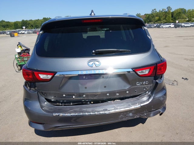 45767642 :رقم المزاد ، 5N1AL0MM6GC512049 vin ، 2016 Infiniti Qx60 مزاد بيع