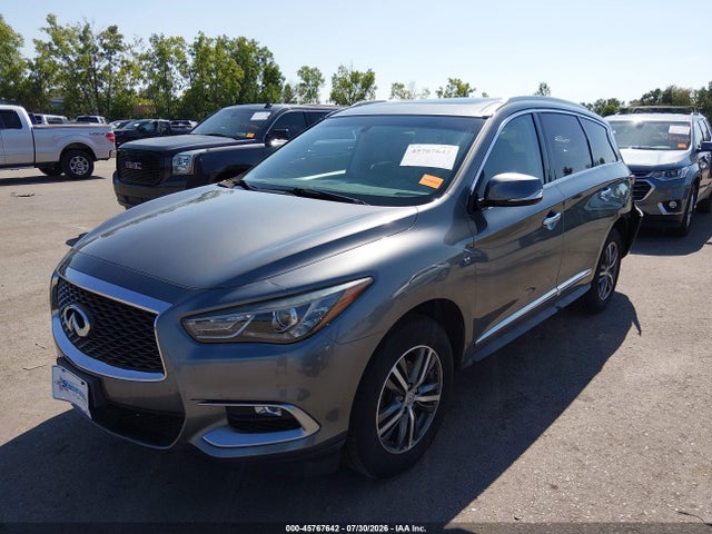 45767642 :رقم المزاد ، 5N1AL0MM6GC512049 vin ، 2016 Infiniti Qx60 مزاد بيع