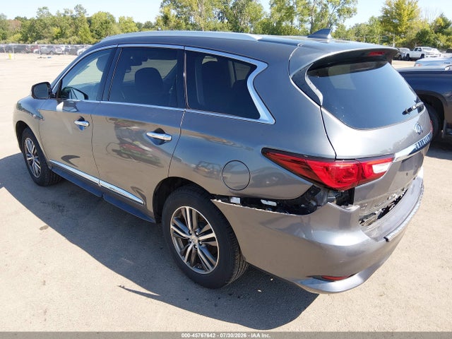 45767642 :رقم المزاد ، 5N1AL0MM6GC512049 vin ، 2016 Infiniti Qx60 مزاد بيع