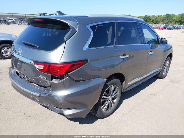 45767642 :رقم المزاد ، 5N1AL0MM6GC512049 vin ، 2016 Infiniti Qx60 مزاد بيع