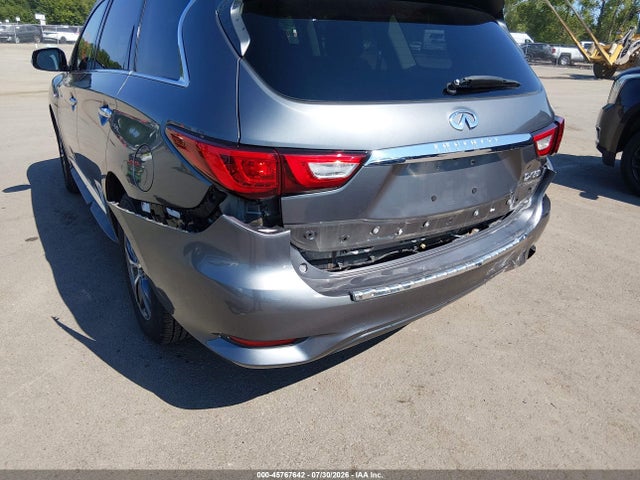 45767642 :رقم المزاد ، 5N1AL0MM6GC512049 vin ، 2016 Infiniti Qx60 مزاد بيع