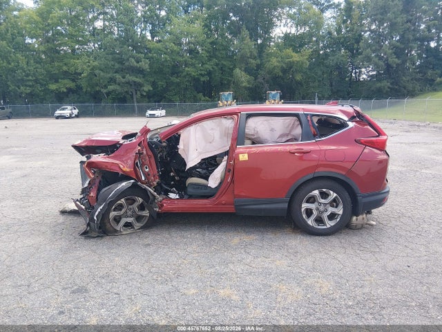 2HKRW2H86JH621887 Honda Cr-v Ex-l/ex-l Navi