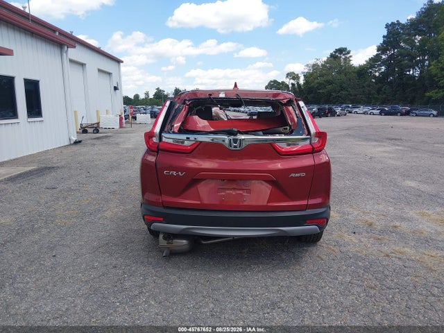 2HKRW2H86JH621887 Honda Cr-v Ex-l/ex-l Navi