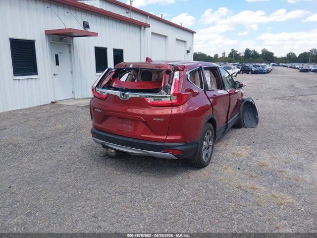 2HKRW2H86JH621887 Honda Cr-v Ex-l/ex-l Navi