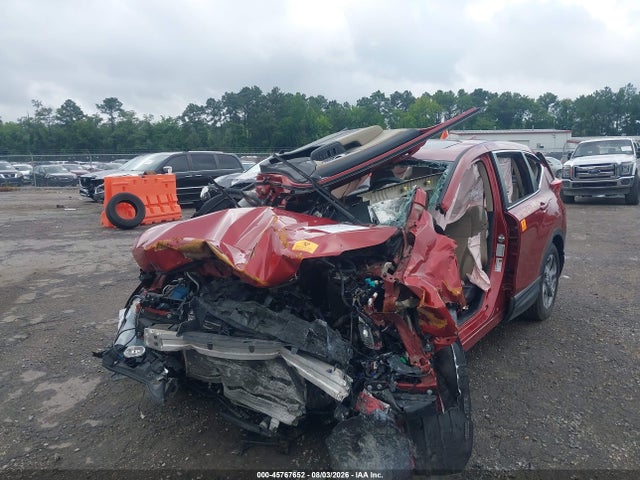 2HKRW2H86JH621887 Honda Cr-v Ex-l/ex-l Navi