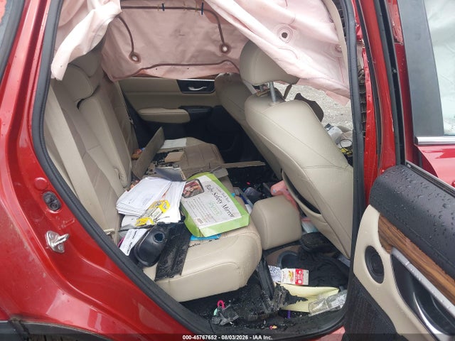 2HKRW2H86JH621887 Honda Cr-v Ex-l/ex-l Navi