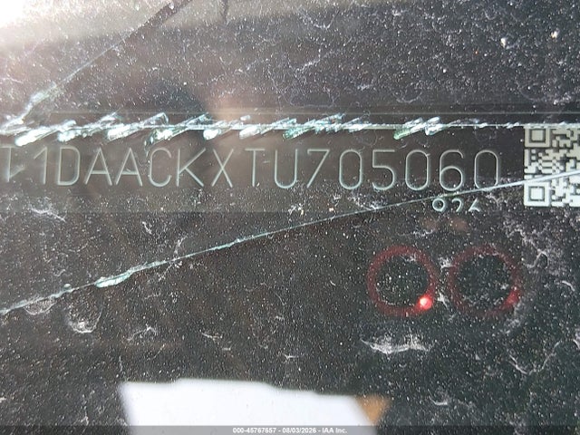 Toyota CAMRY LE 2026 4T1DAACKXTU705060 Image 22