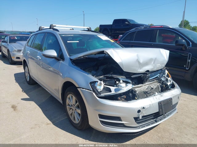 Aukcja sprzedaży 2016 Volkswagen Golf Sportwagen Tsi S 4-door, vin: 3VWC17AU1GM522810, numer aukcji: 45767660