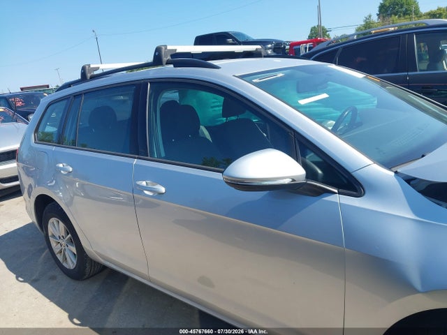 Aukcja sprzedaży 2016 Volkswagen Golf Sportwagen Tsi S 4-door, vin: 3VWC17AU1GM522810, numer aukcji: 45767660