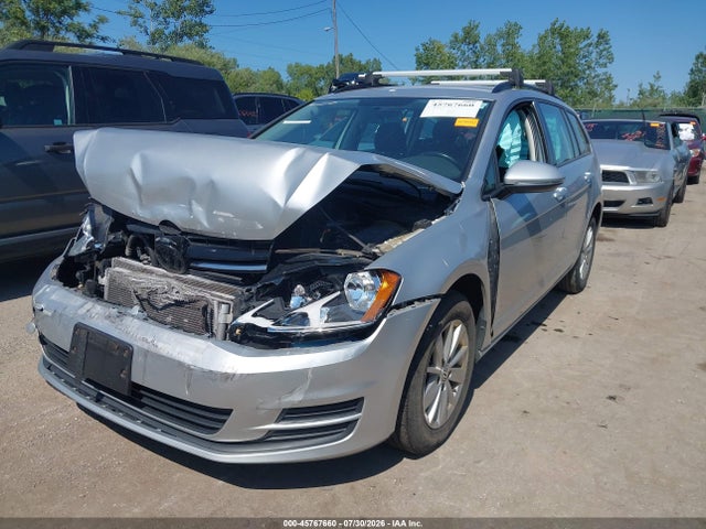 Aukcja sprzedaży 2016 Volkswagen Golf Sportwagen Tsi S 4-door, vin: 3VWC17AU1GM522810, numer aukcji: 45767660