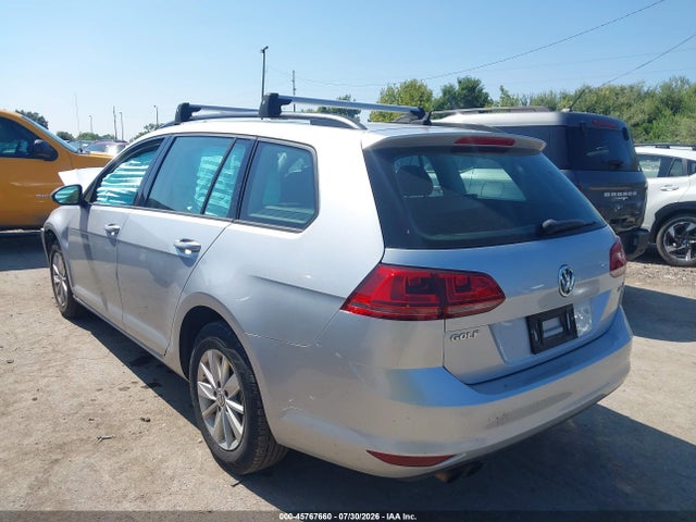 Aukcja sprzedaży 2016 Volkswagen Golf Sportwagen Tsi S 4-door, vin: 3VWC17AU1GM522810, numer aukcji: 45767660