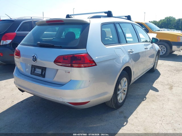 Aukcja sprzedaży 2016 Volkswagen Golf Sportwagen Tsi S 4-door, vin: 3VWC17AU1GM522810, numer aukcji: 45767660