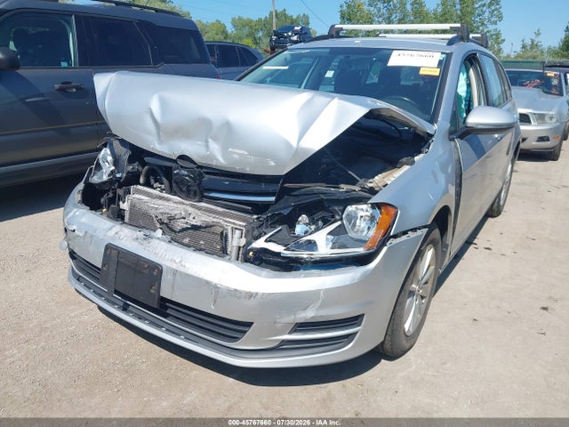 Aukcja sprzedaży 2016 Volkswagen Golf Sportwagen Tsi S 4-door, vin: 3VWC17AU1GM522810, numer aukcji: 45767660